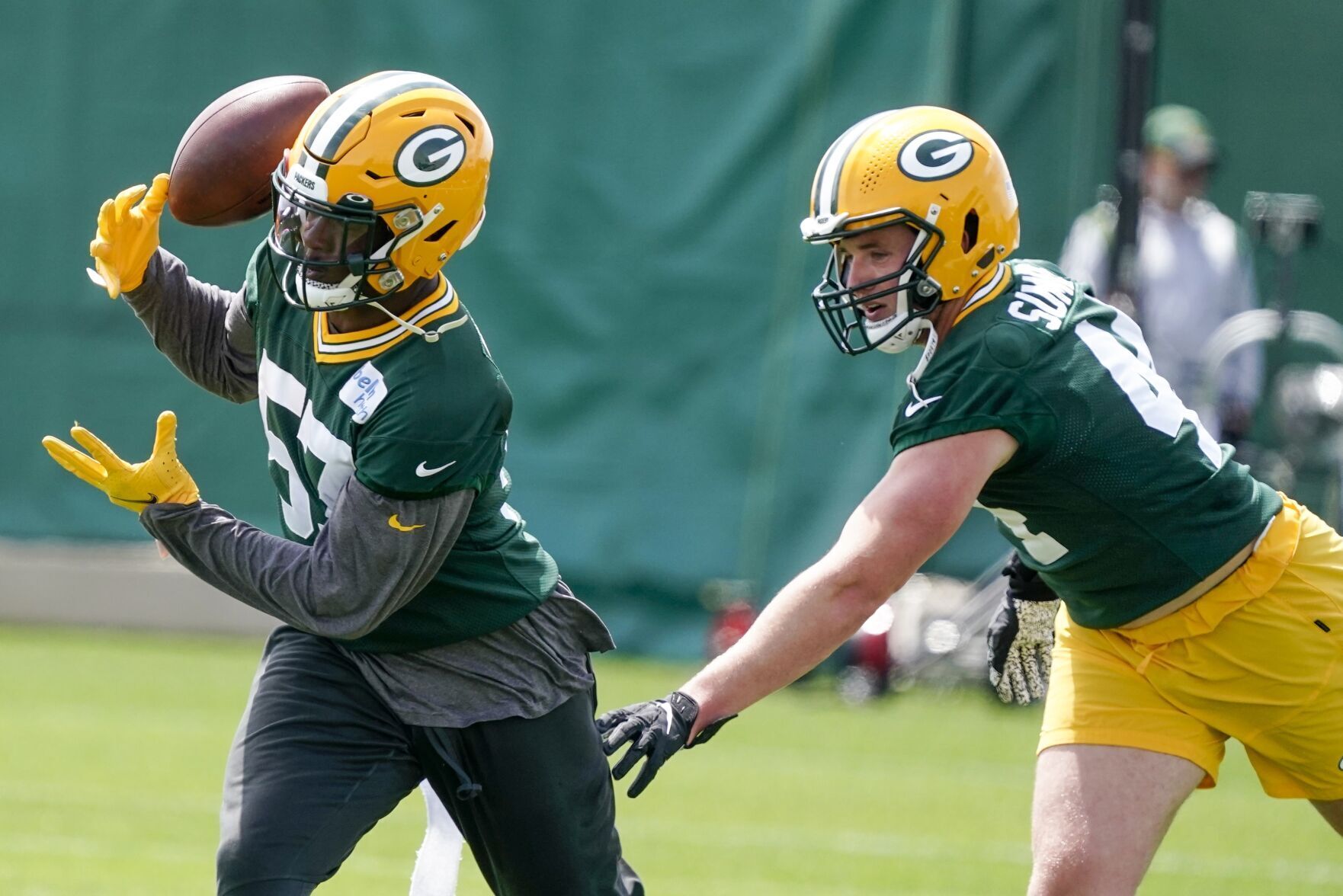 Packers camp
